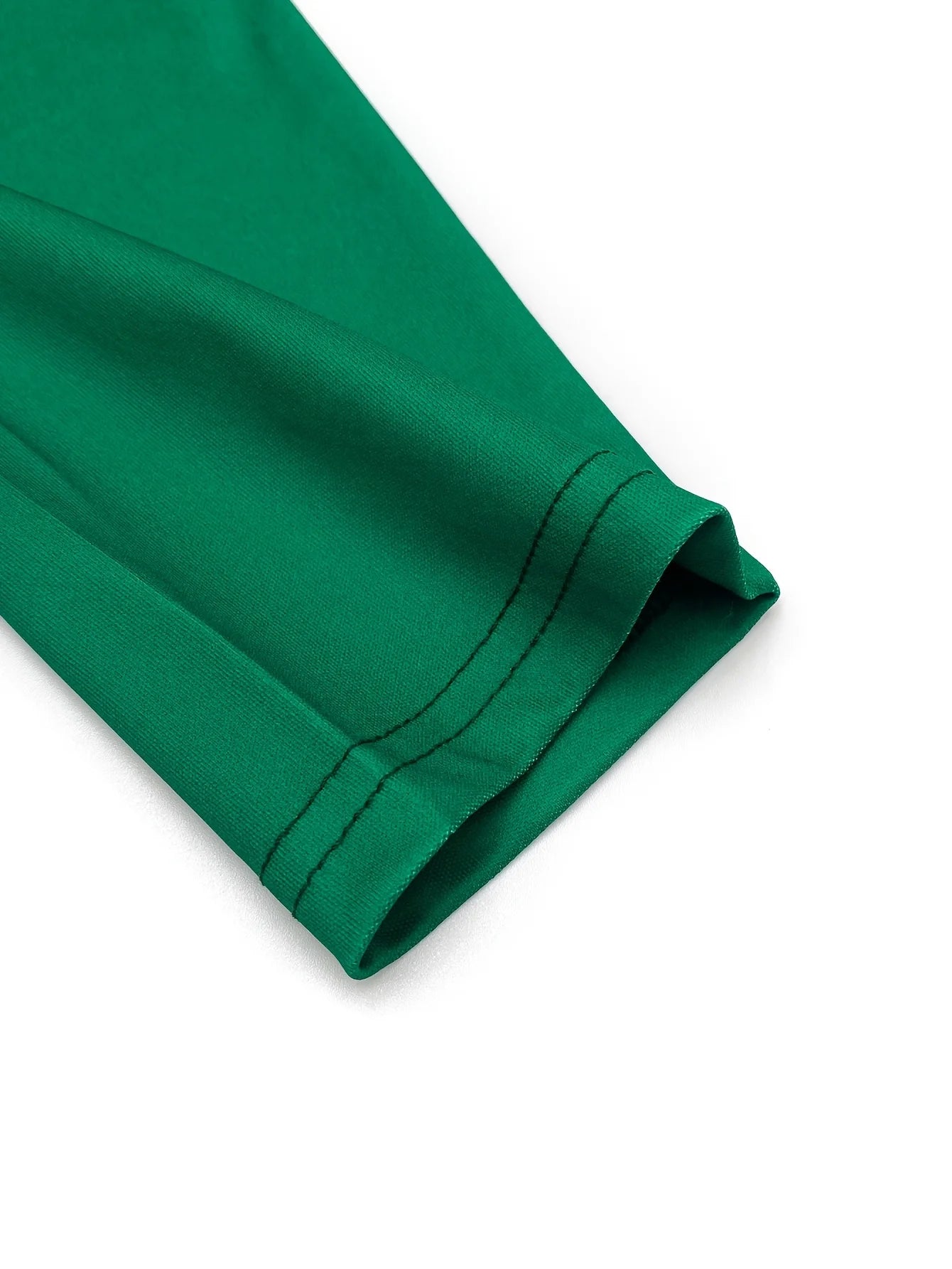 Men's Saint Patrick's Day Golf Shirt with Zipper Flip Collar