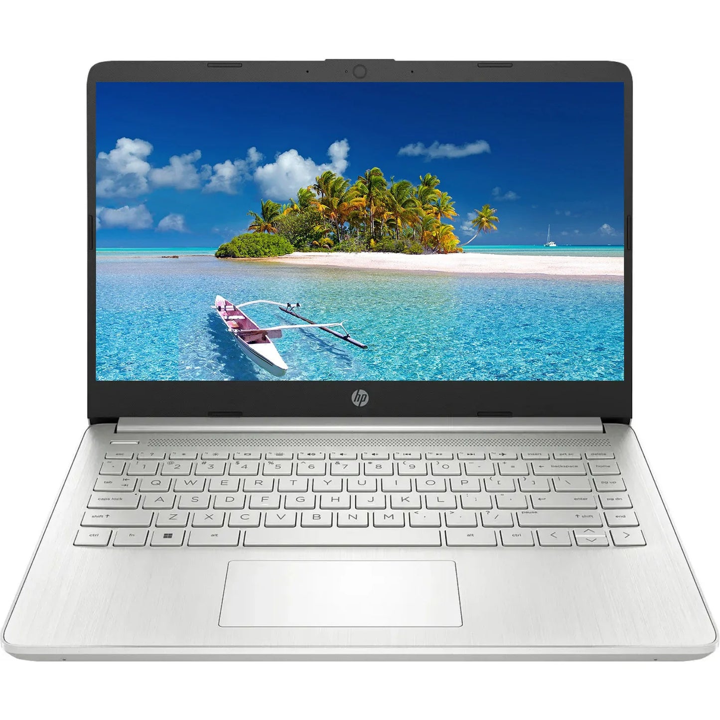 HP Business Laptop with Intel Celeron and 16GB RAM