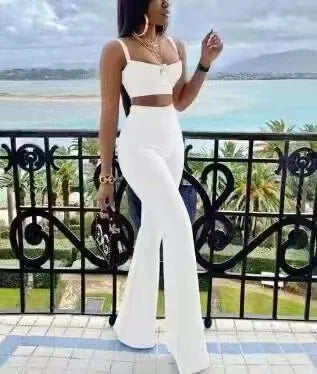 Elegant Two Piece Bandage Set for Stylish Women
