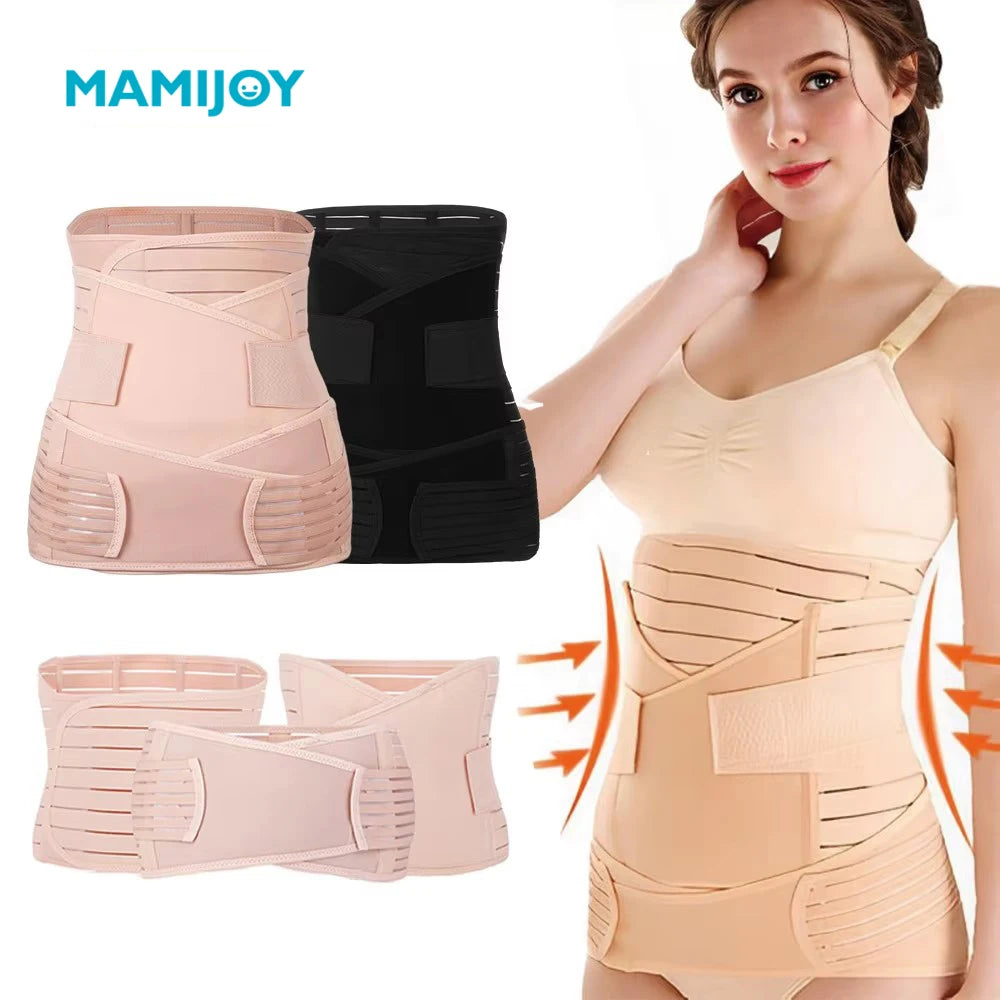 3 in 1 Postpartum Belly Band for Recovery and Support