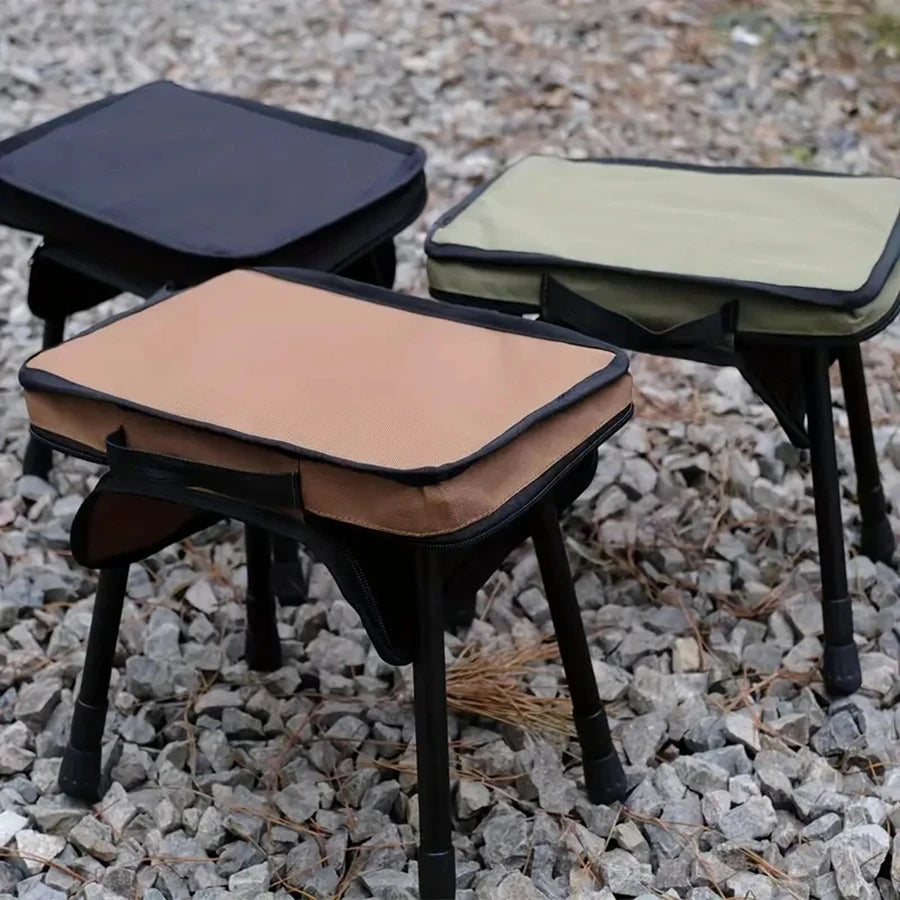 Choice Outdoor Dual Use Table And Chair Liftable Stool
