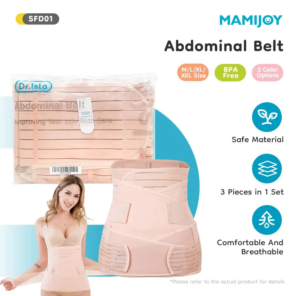 3 in 1 Postpartum Belly Support Band for New Mothers
