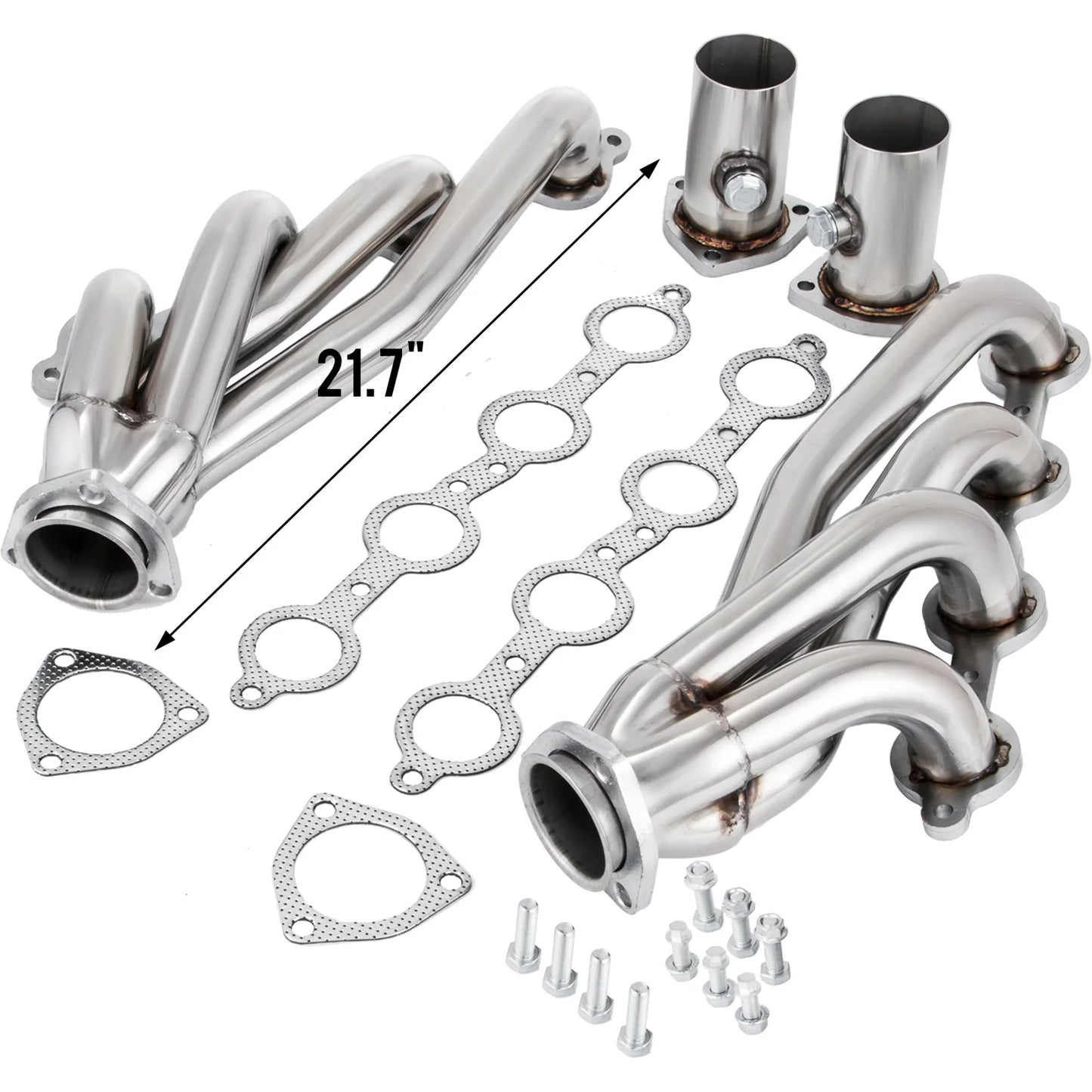 SucceBuy Exhaust Conversion Swap Header For Chevrolet GMC