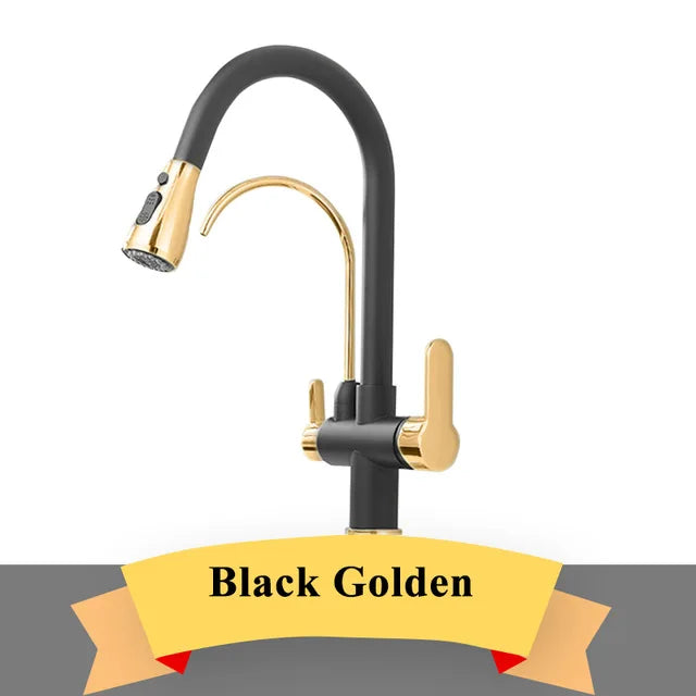 Wanmivezlo Purify Water Deck Mounted Kitchen Faucet