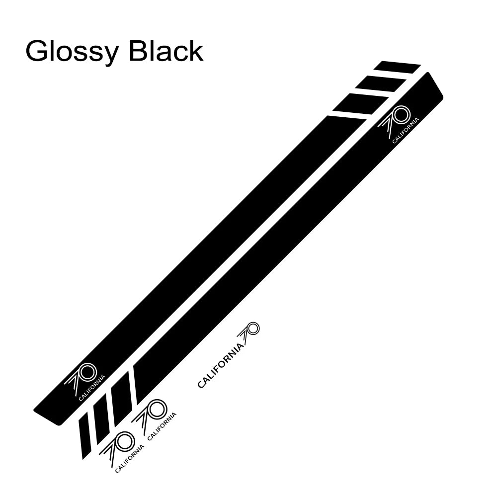 Car Body Tuning Decor Stickers Side Stripe Decal Auto Exterior Accessories for Volkswagen Multivan T5 T6 California Edition