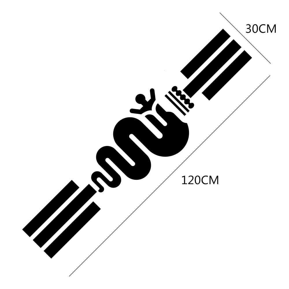 Hood Cover Car Stickers for Alfa Romeo 159 Giulietta Giulia 147 156 Mito Stelvio GT Sportiva Vinyl Film Decals Auto Accessories