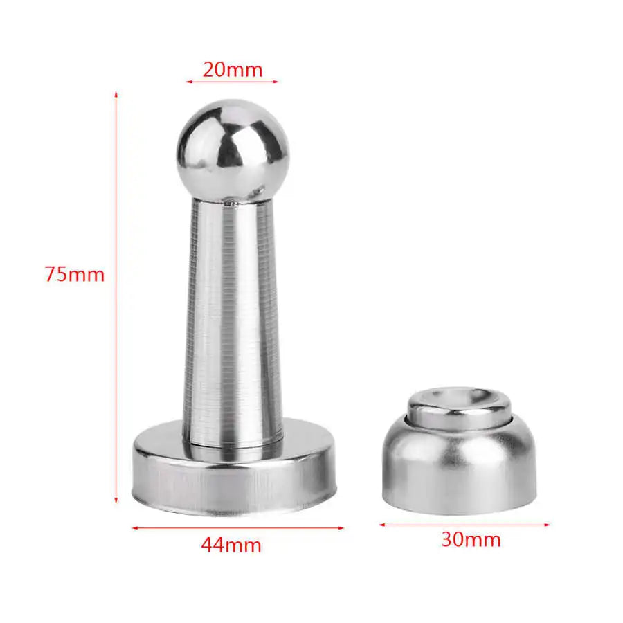 Magnetic Stainless Steel Door Stopper for Strong Support