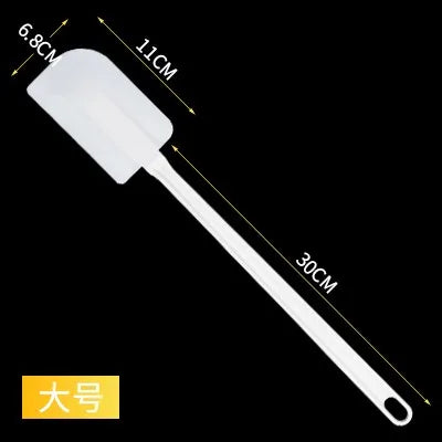 Aixiangru Silicone Scraper Board Spatula for Baking and Cooking