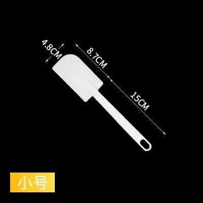 Aixiangru Silicone Scraper Board Spatula for Baking and Cooking