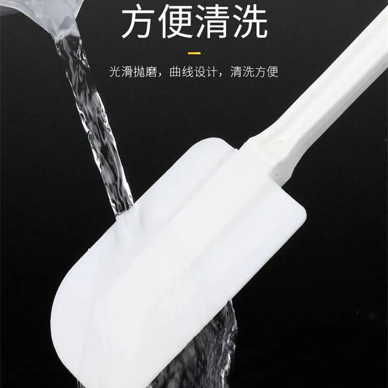 Aixiangru Silicone Scraper Board Spatula for Baking and Cooking