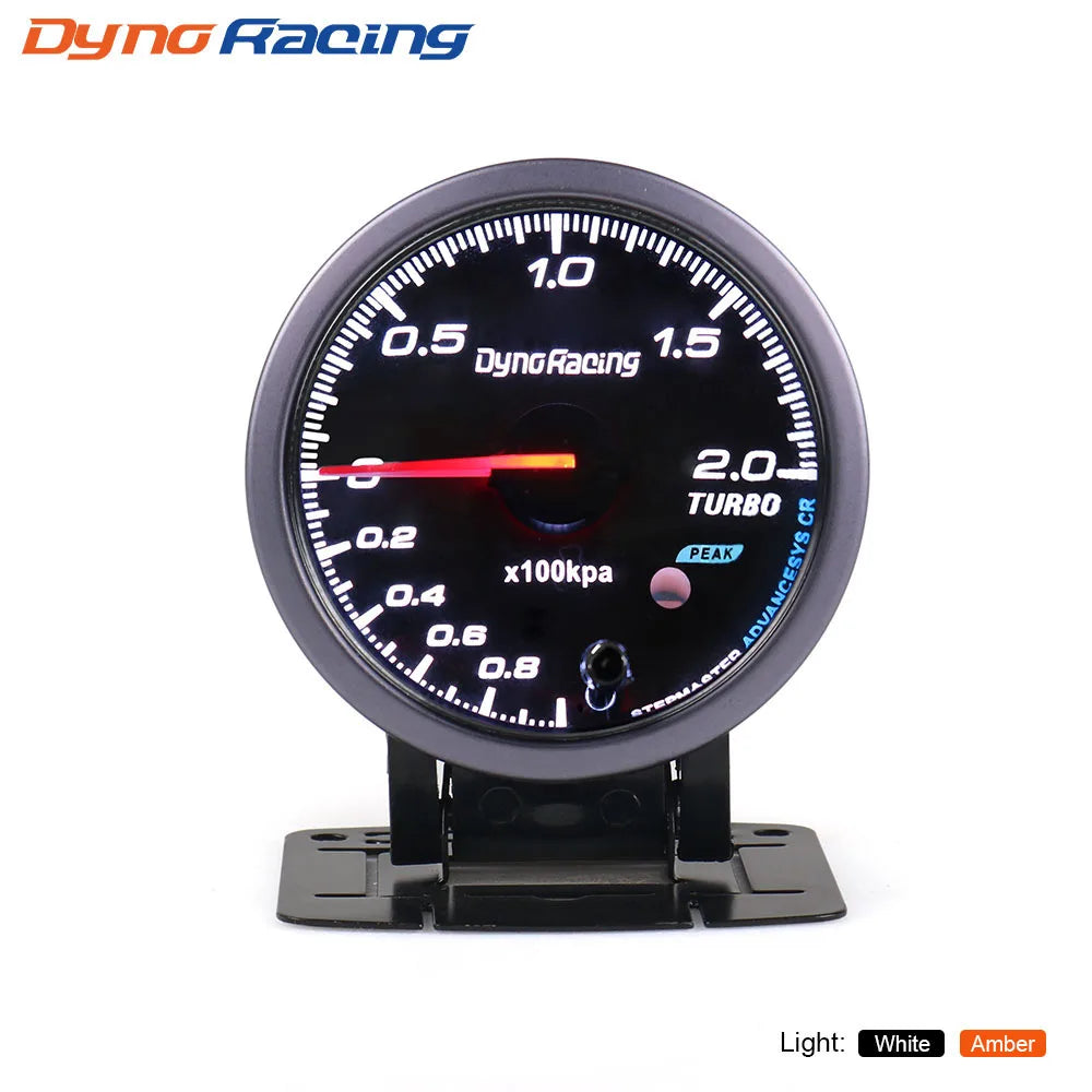 Dynoracing Multi Function Car Gauge for Performance Monitoring and Vehicle Management