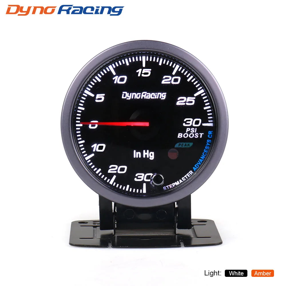 Dynoracing Multi Function Car Gauge for Performance Monitoring and Vehicle Management