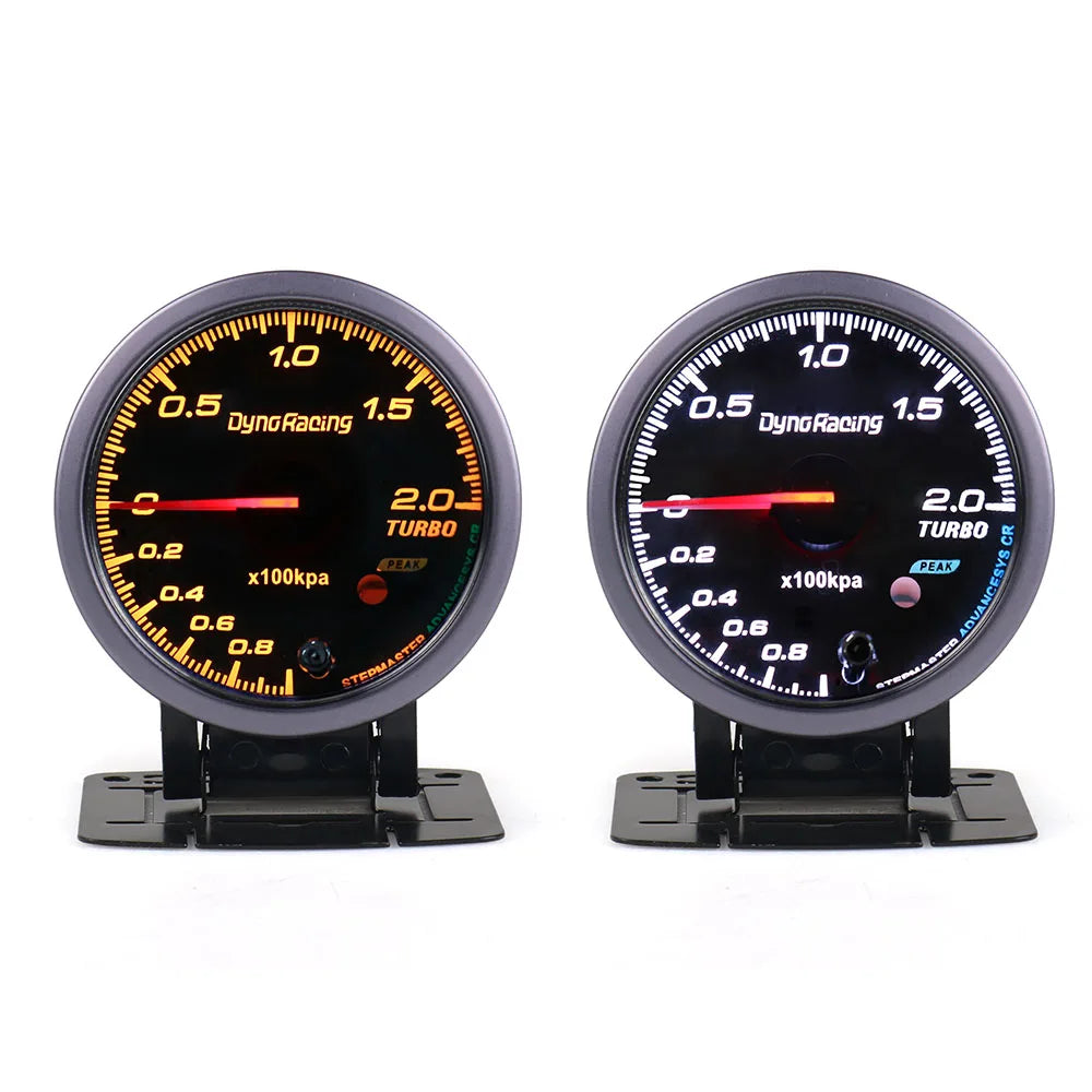 Dynoracing Multi Function Car Gauge for Performance Monitoring and Vehicle Management