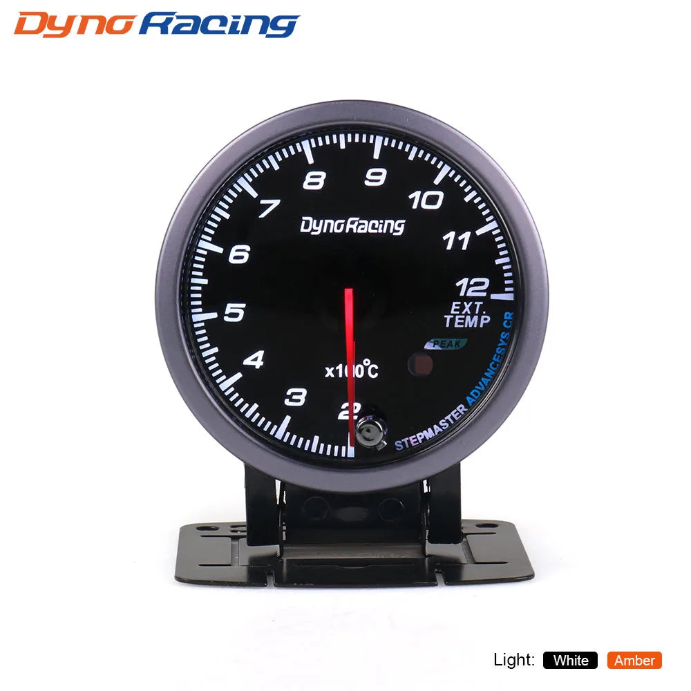 Dynoracing Multi Function Car Gauge for Performance Monitoring and Vehicle Management