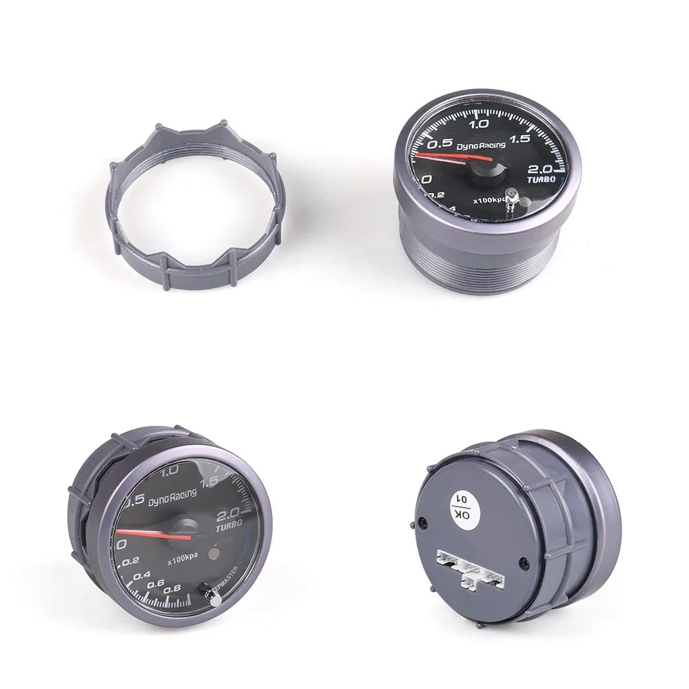Dynoracing Multi Function Car Gauge for Performance Monitoring and Vehicle Management
