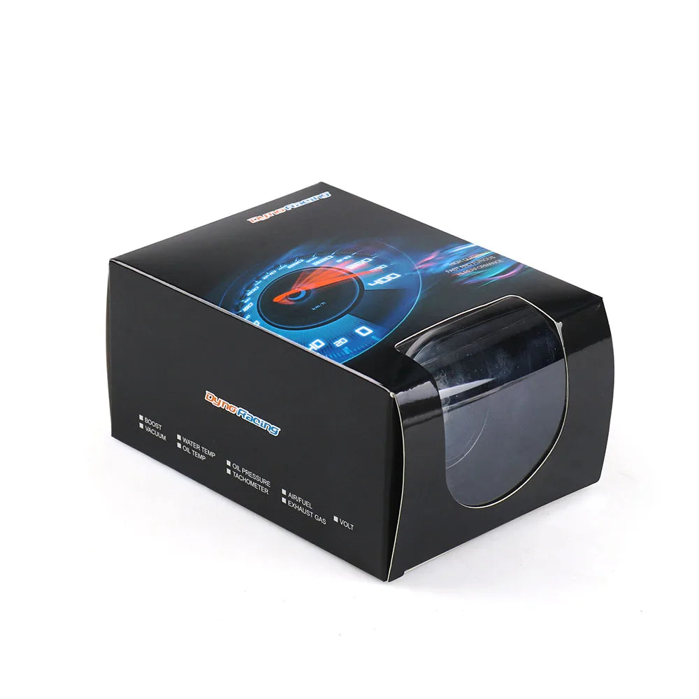 Dynoracing Multi Function Car Gauge for Performance Monitoring and Vehicle Management