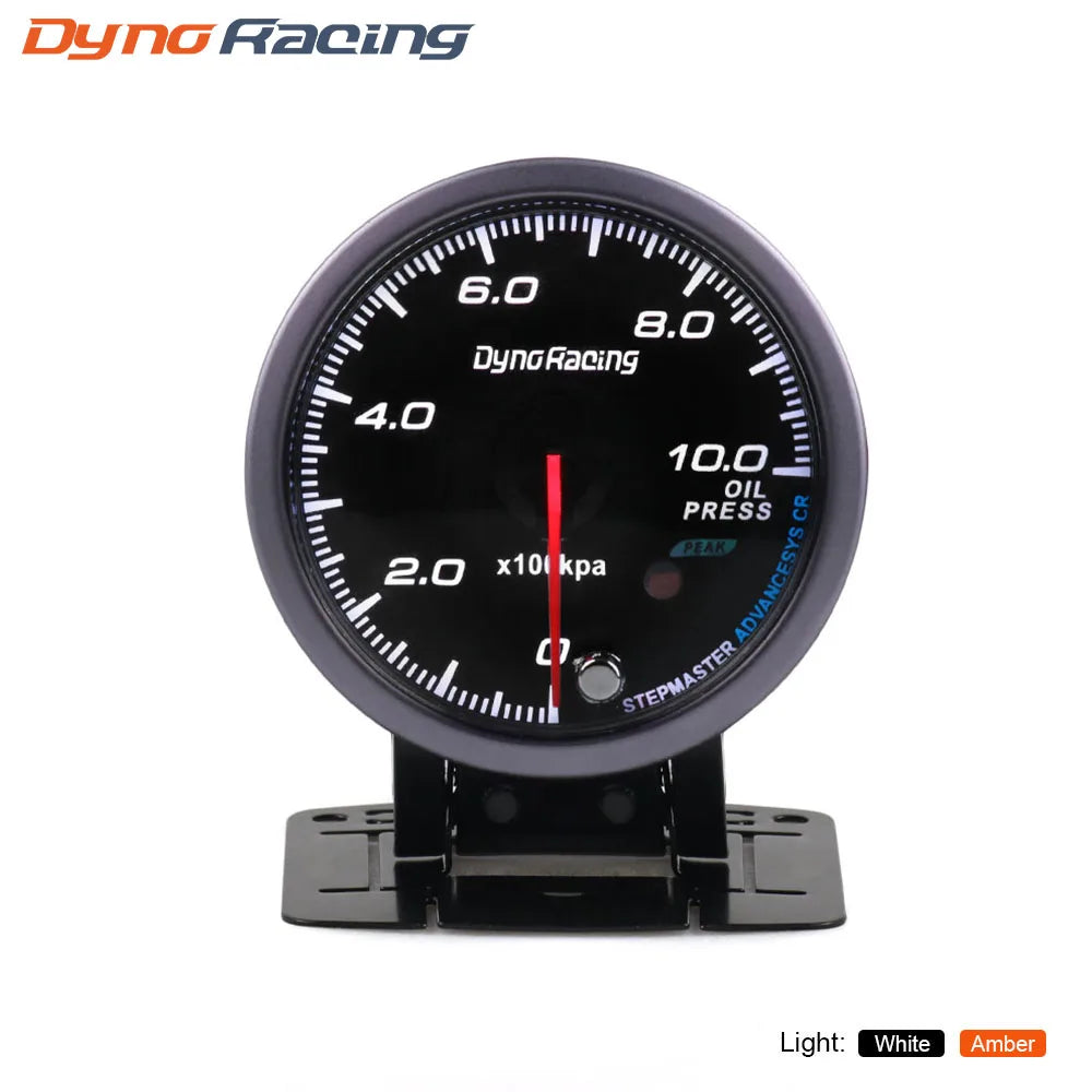 Dynoracing Multi Function Car Gauge for Performance Monitoring and Vehicle Management