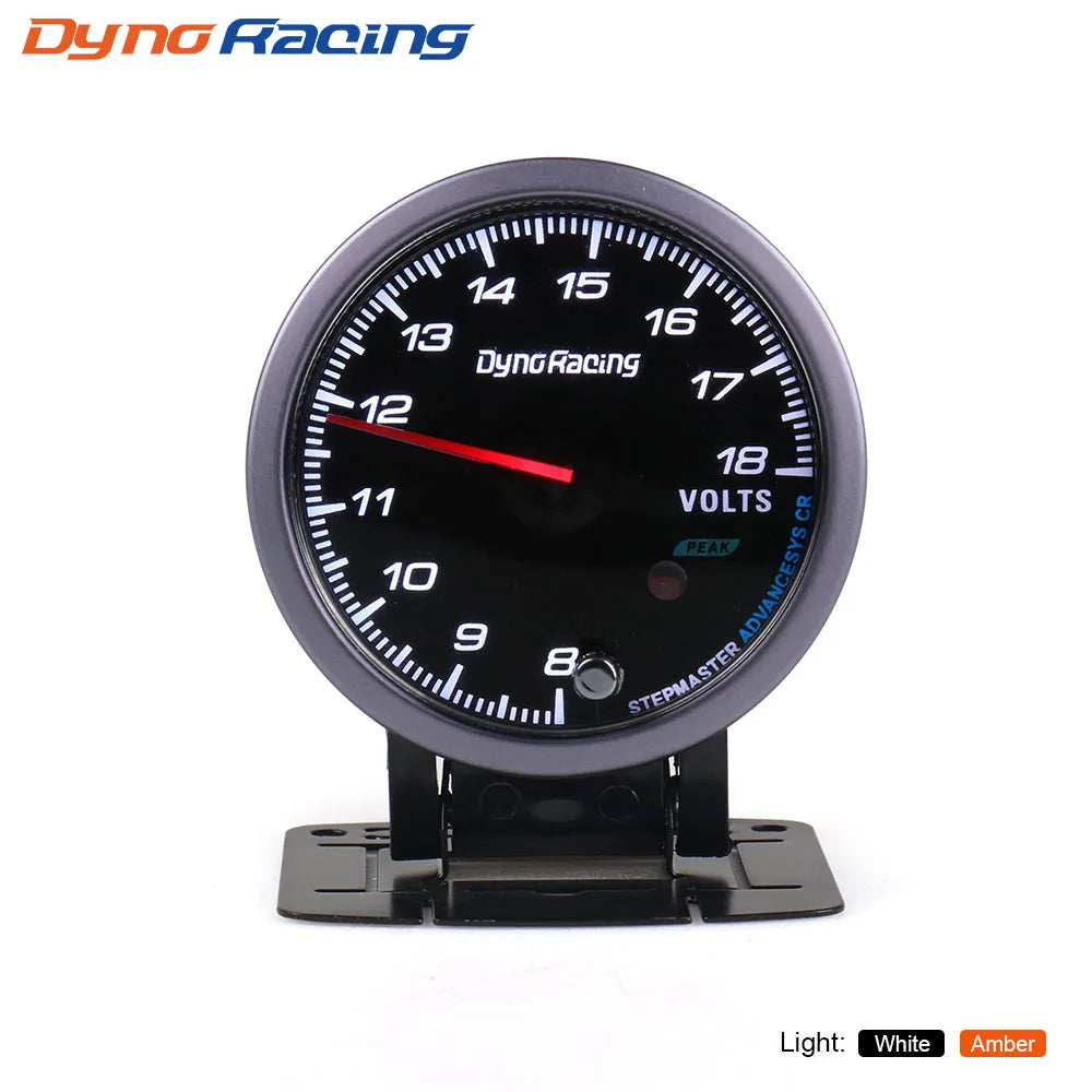Dynoracing Multi Function Car Gauge for Performance Monitoring and Vehicle Management