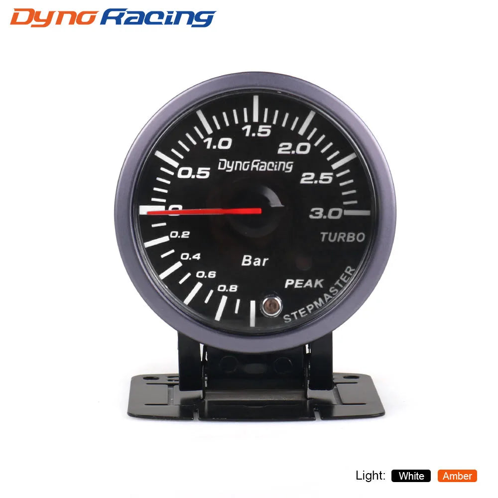 Dynoracing Multi Function Car Gauge for Performance Monitoring and Vehicle Management