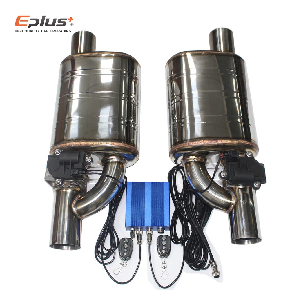 Eplus+ Car Exhaust System Electric Valve Control Silencer
