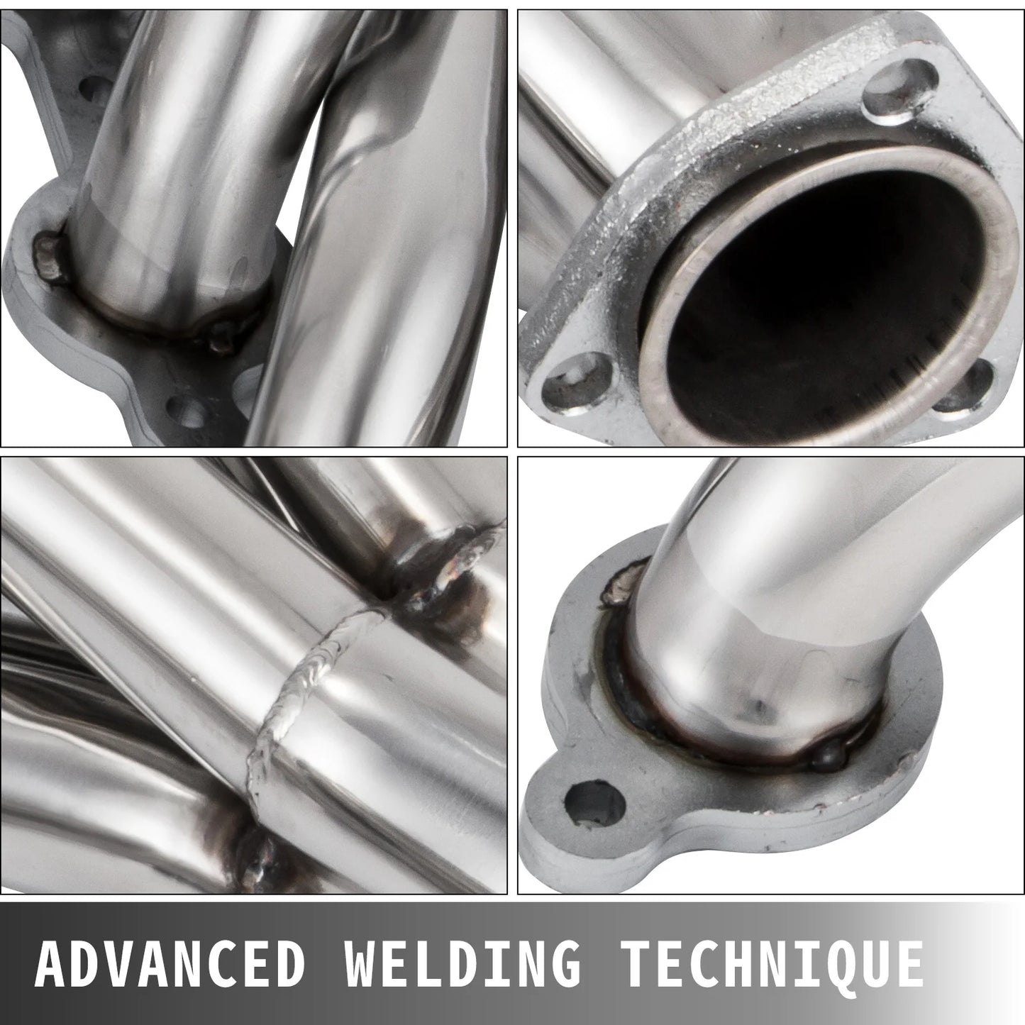 SucceBuy Exhaust Conversion Swap Header For Chevrolet GMC