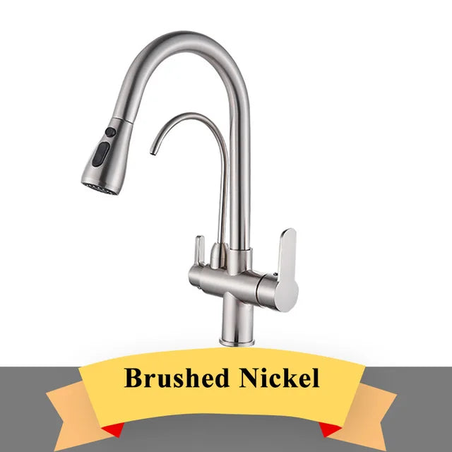 Wanmivezlo Purify Water Deck Mounted Kitchen Faucet