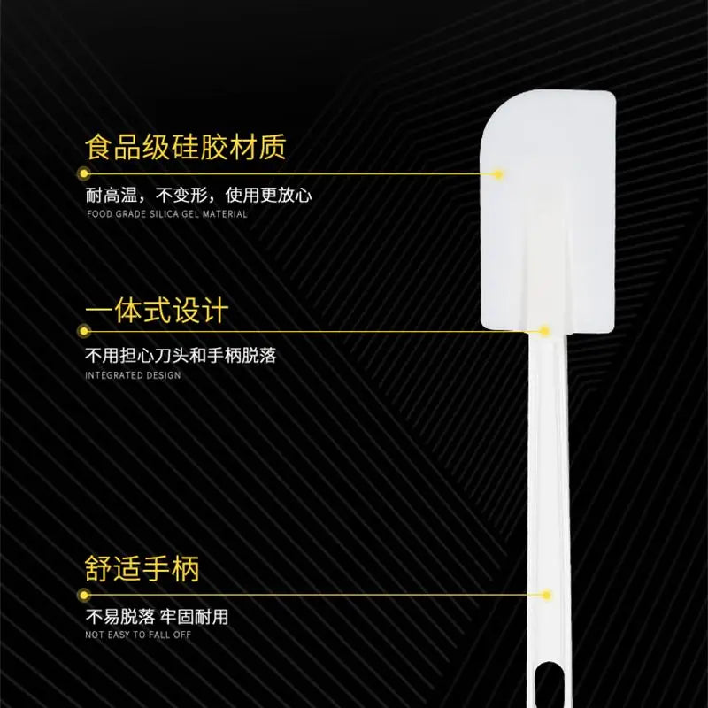 Aixiangru Silicone Scraper Board Spatula for Baking and Cooking