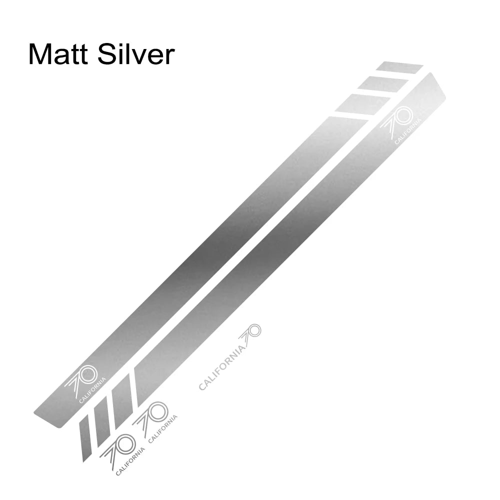 Car Body Tuning Decor Stickers Side Stripe Decal Auto Exterior Accessories for Volkswagen Multivan T5 T6 California Edition