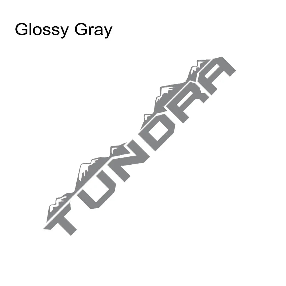 For Toyota Tundra Pickup Rear Tail Sticker Truck Graphics Tailgate Mountain Decor Decal Vinyl Film Cover Auto Tuning Accessories