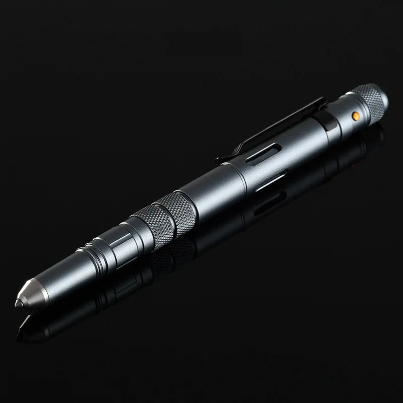 4 In 1 Tactical Pen Tool for Outdoor Self Defense and Emergency