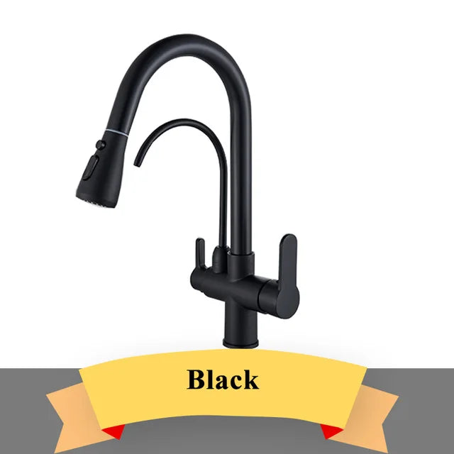 Wanmivezlo Purify Water Deck Mounted Kitchen Faucet