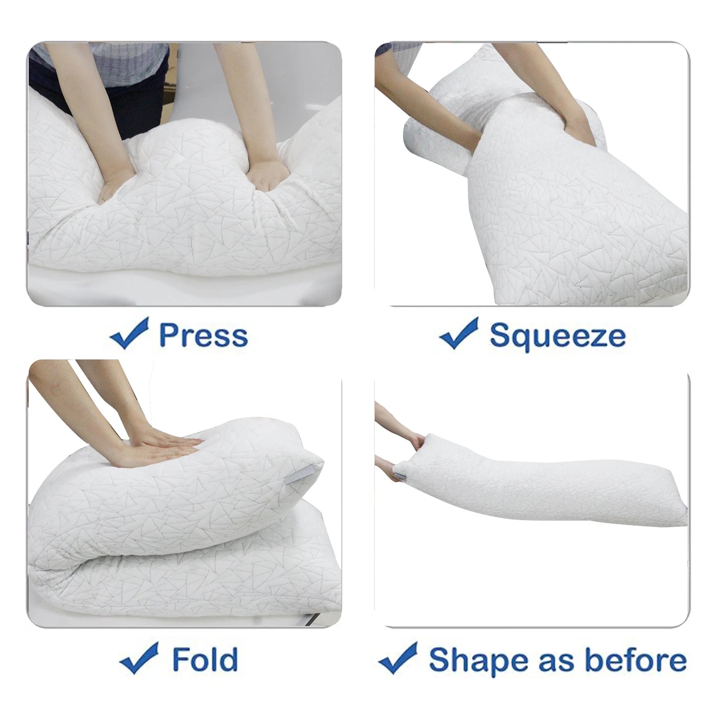 Guangdong Memory Foam Body Pillow For Adults Comfort