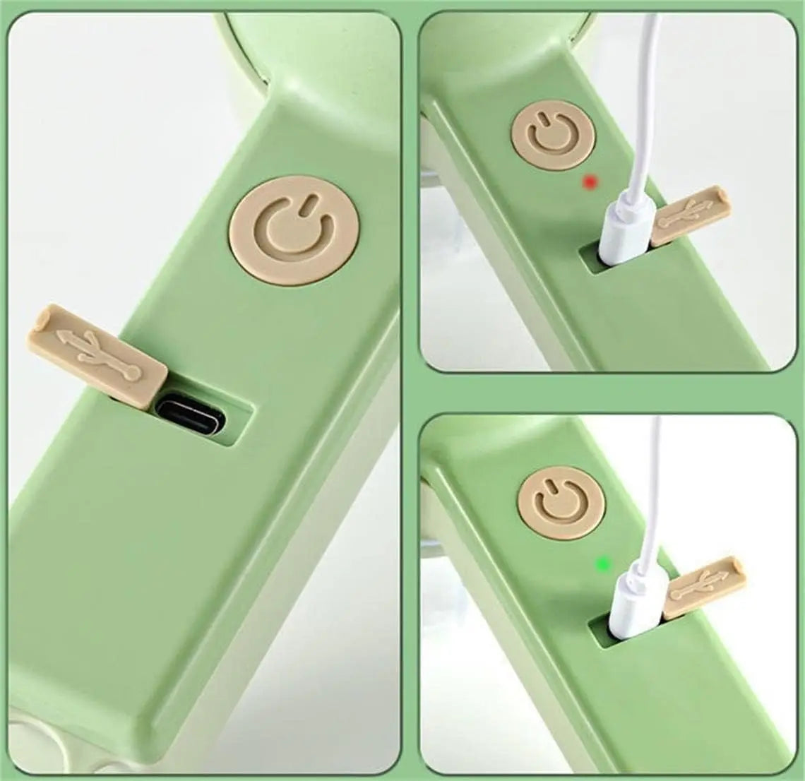 Portable 4 in 1 Electric Vegetable Cutter and Masher Set