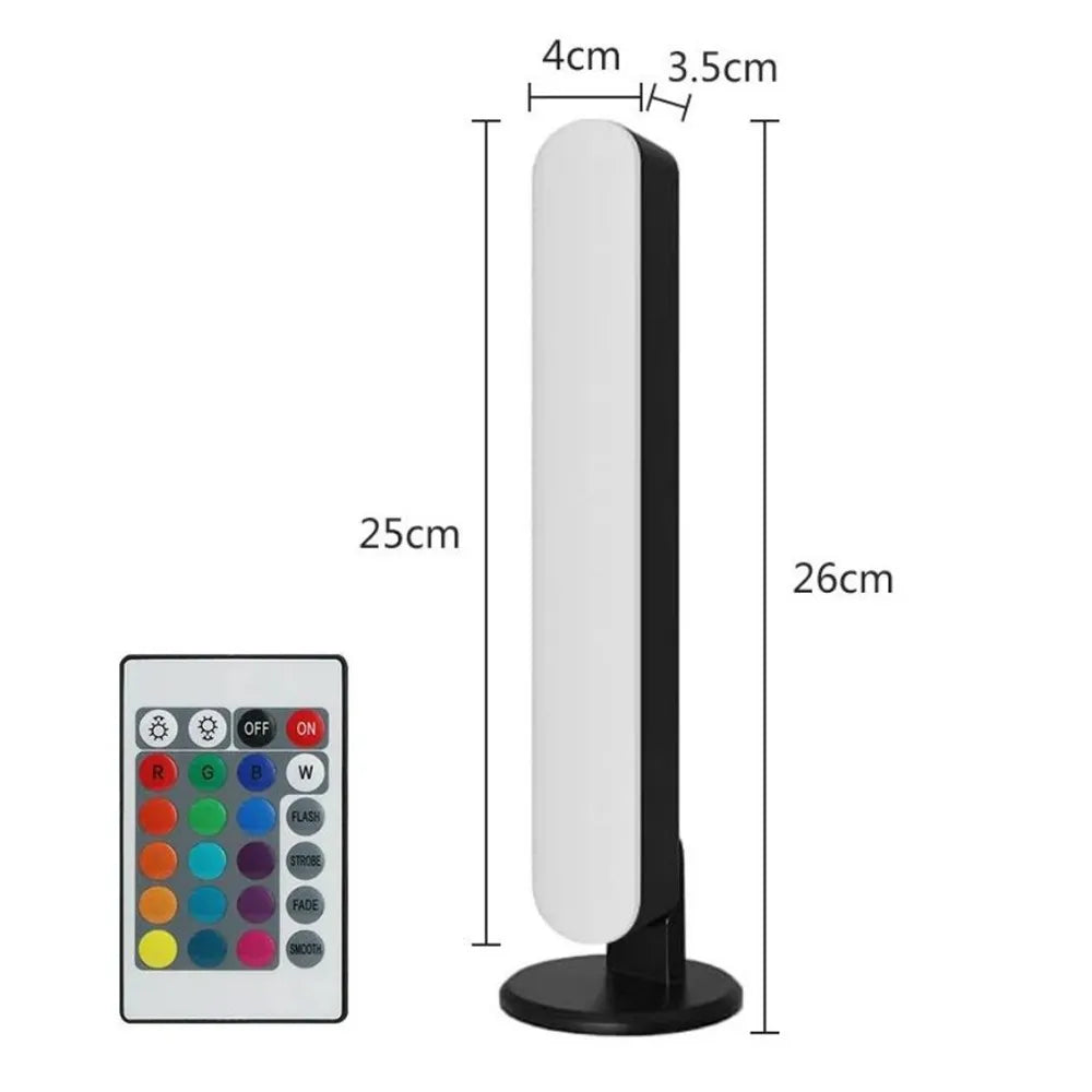 Music Sync LED Night Light Bars for Gaming and Relaxation