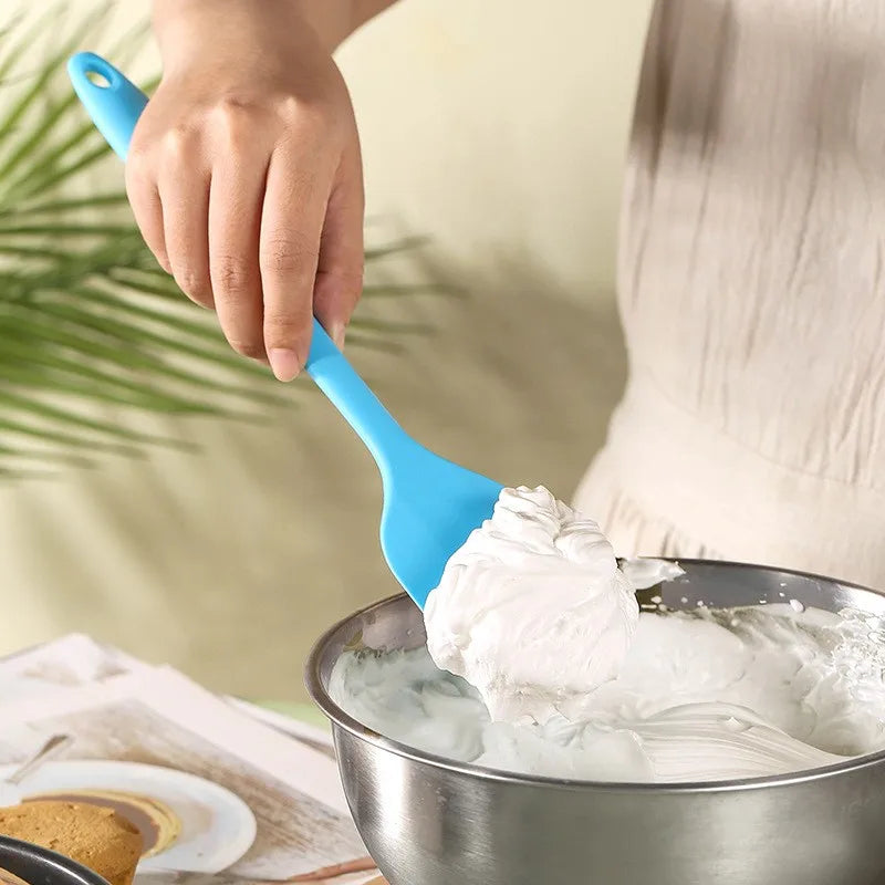 Aixiangru Silicone Scraper Board Spatula for Baking and Cooking