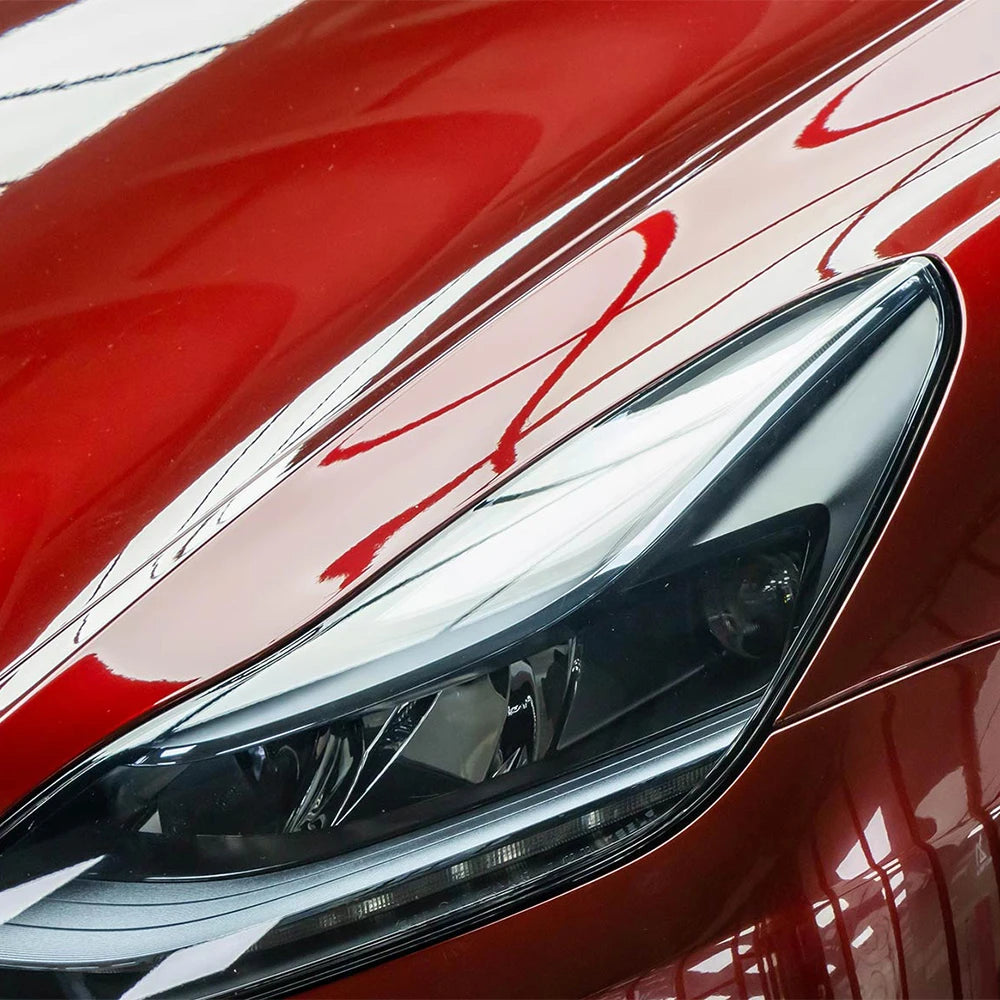 Premium Liquid Metal Dragon Blood Red PET Vinyl Wrap Film Car Decal Sticker Protective Cover Auto Tuning Accessories