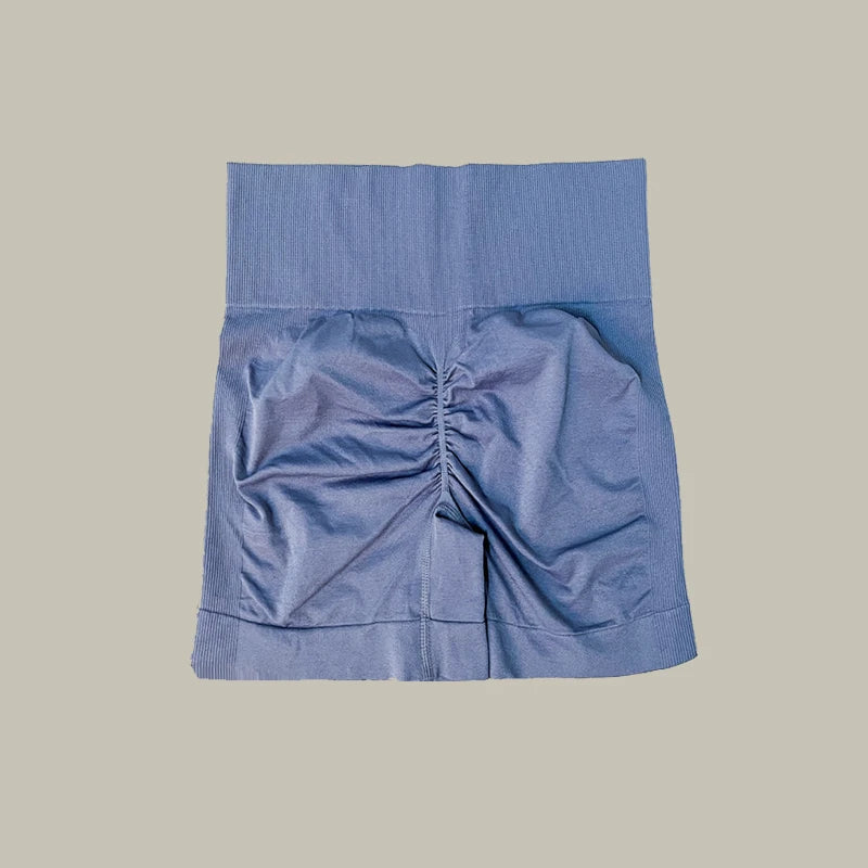Seamless Yoga Set for Women - High Waist Leggings and Bra