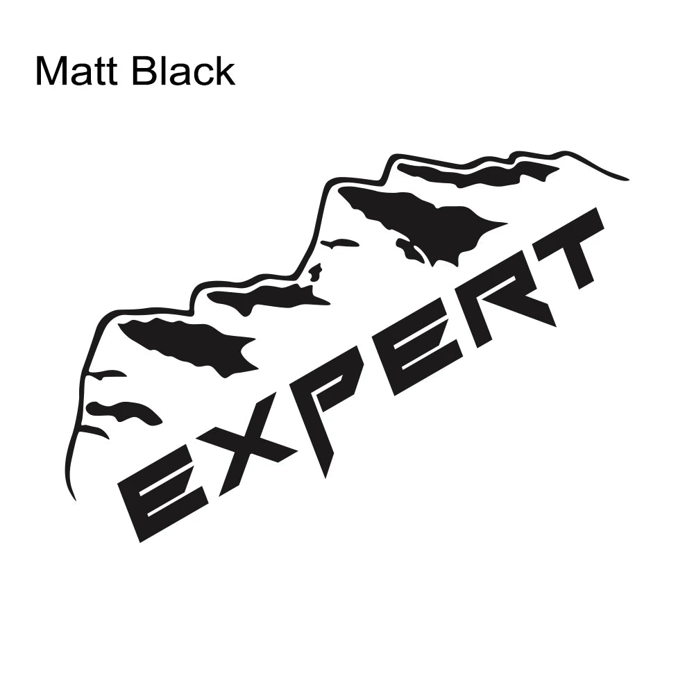 Mountain Styling Car Back Door Stickers Vinyl Decals For Peugeot Expert Traveller Auto Body Exterior Accessories
