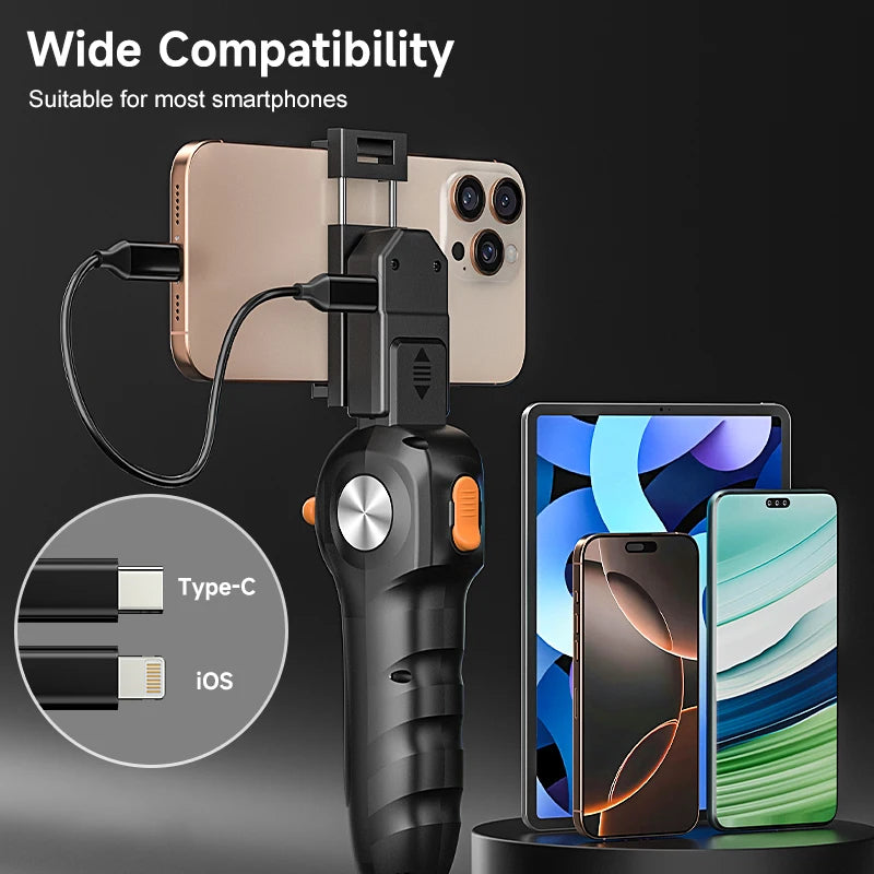 Articulating Borescope Inspection Camera with 1080P Resolution