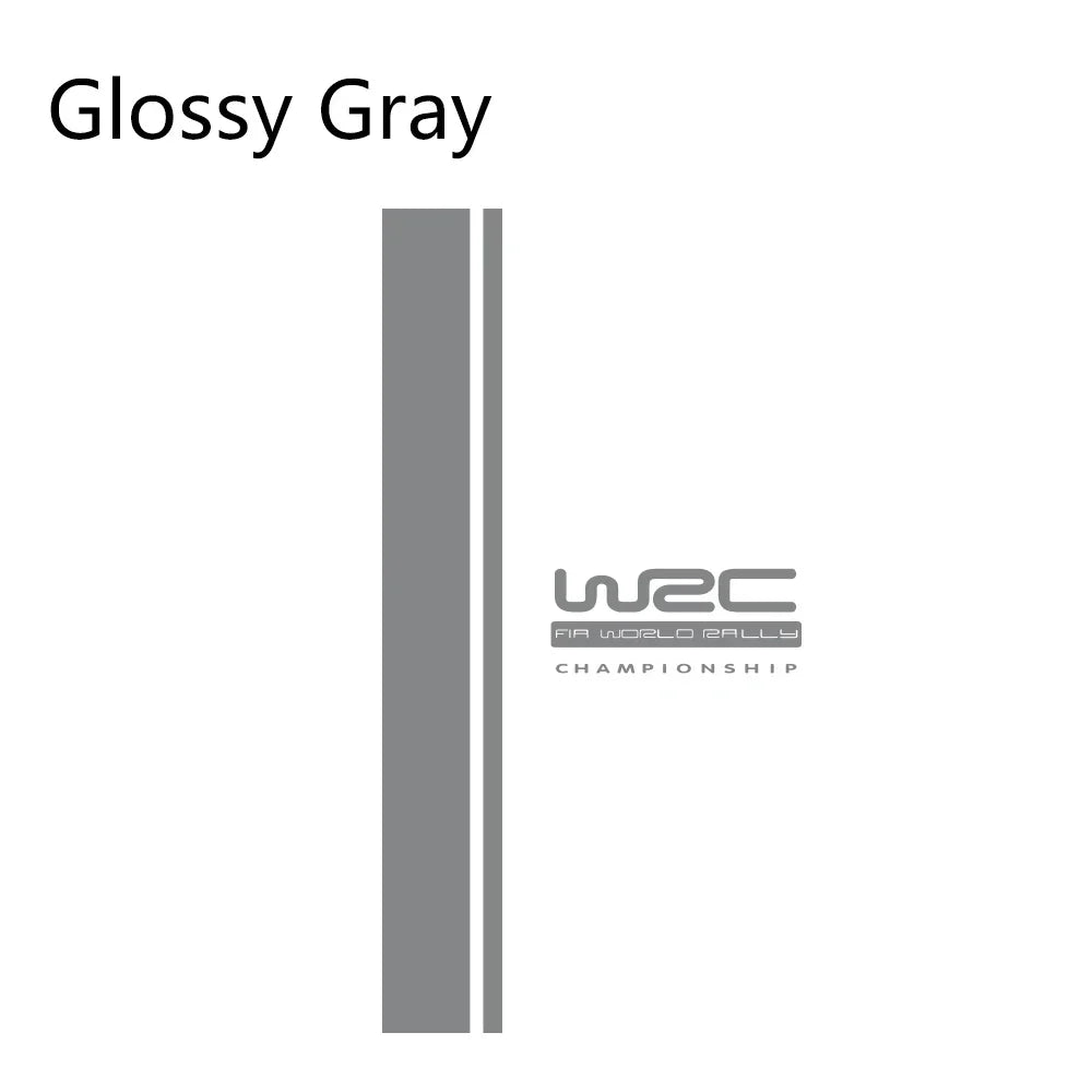 WRC Car Hood Cover Decor Stickers Vinyl Film Decal Auto Accessories for Suzuki Volvo Skoda Tesla VW Volkswagen Smart Seat Subaru