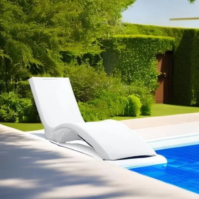 Waterproof Pool Lounger for Sun Shelf and Patio Relaxation