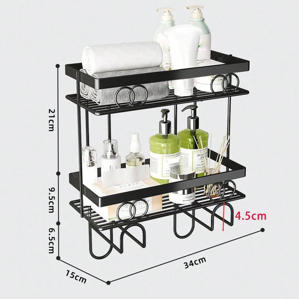 Over The Toilet Storage Shelf For Bathroom Organization