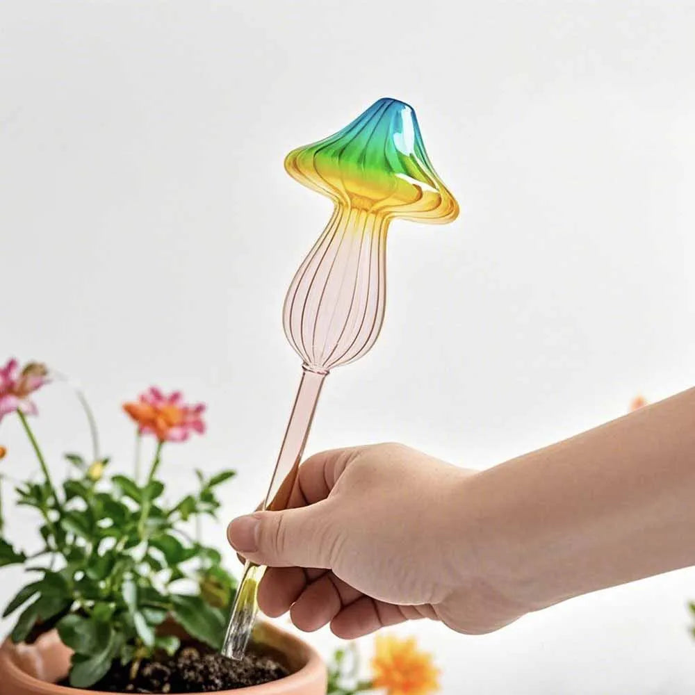 Glass Automatic Watering Device for Flower Plants Drip System