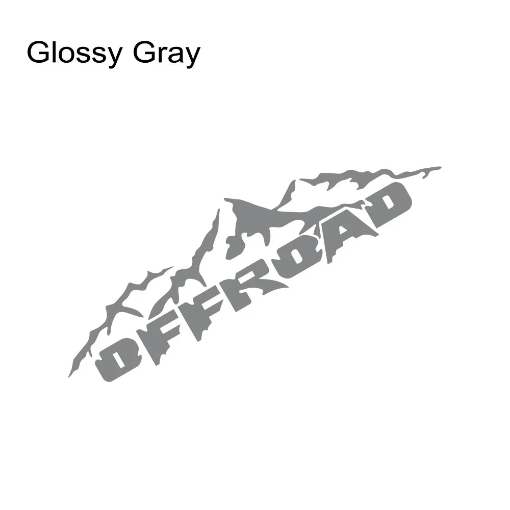 Car Off Road Sticker Vinyl Graphics Decal for Ford F150 Dodge Toyota Hilux Maxus Isuzu Dmax GWM Cannon Mitsubishi