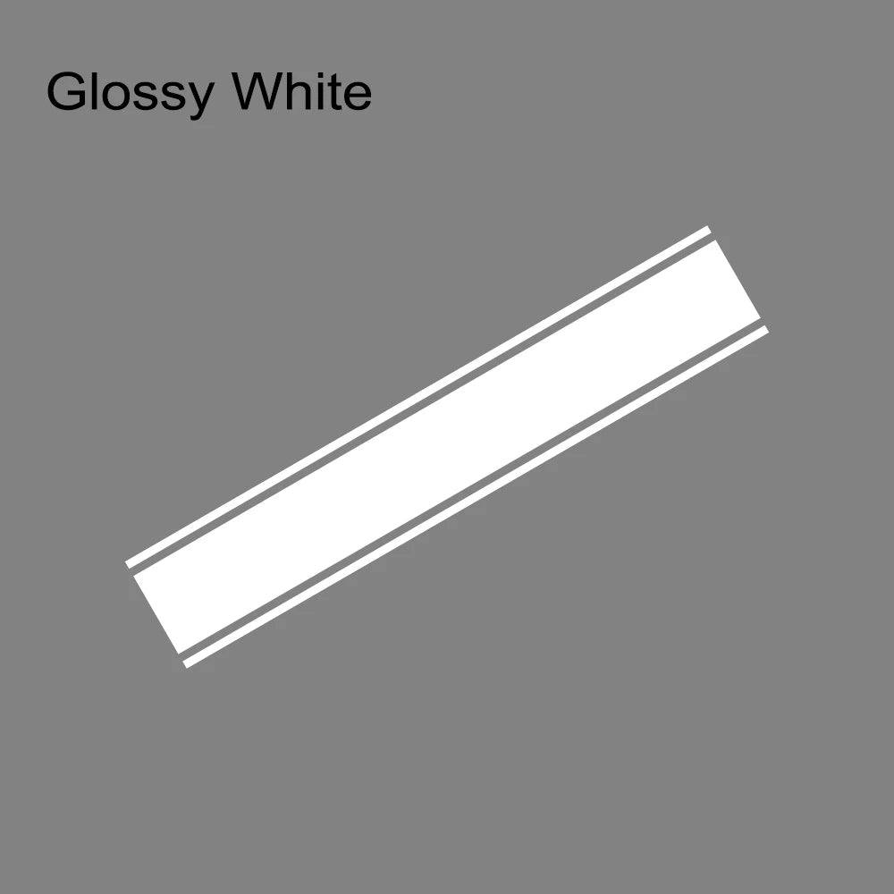 Various Sizes Universal Car Hood Cover Side Stickers Vinyl Film Decoration Decals for Auto Tuning Accessories