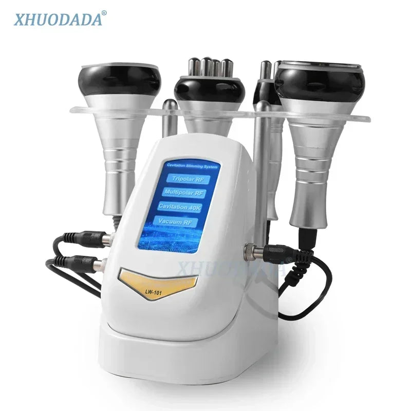 4 in 1 RF Cavitation Ultrasonic Body Slimming Machine