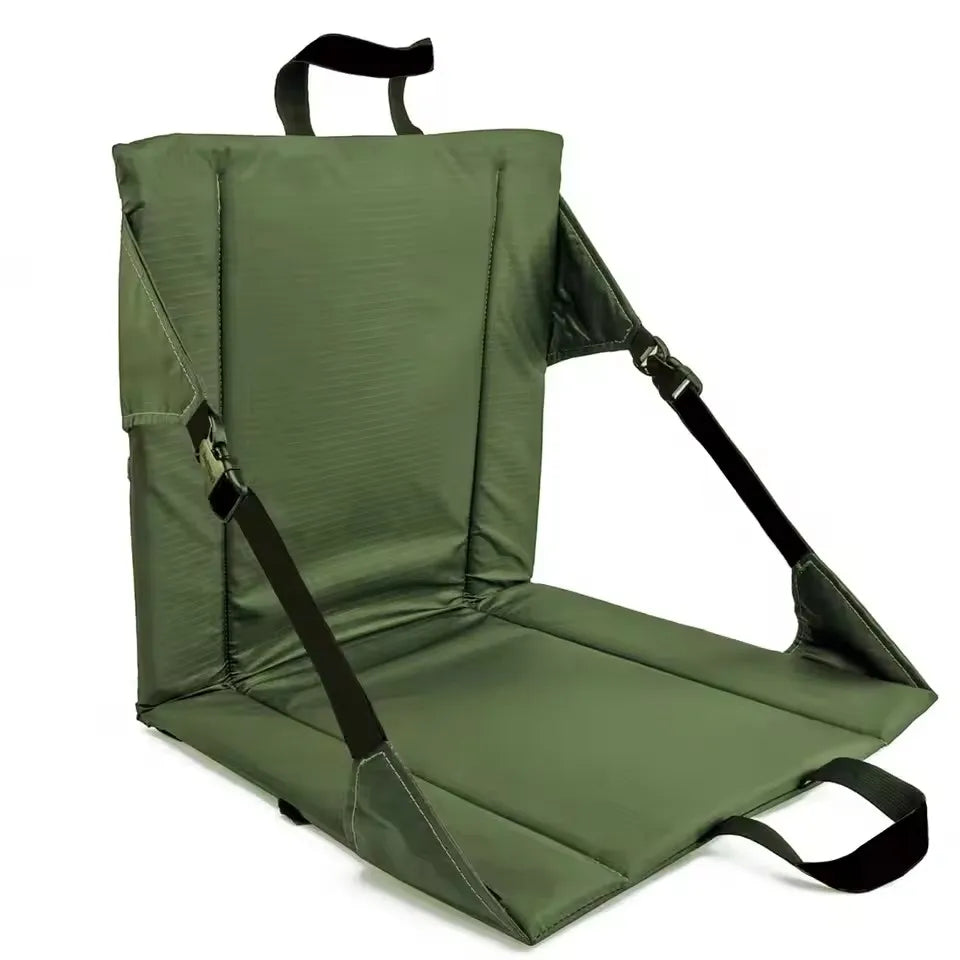 Choice Stadium Seat Chair Bleacher Cushion With Padded Back