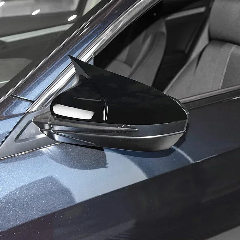 Horn Style Side Mirror Cap Cover for Honda Civic 10th Gen