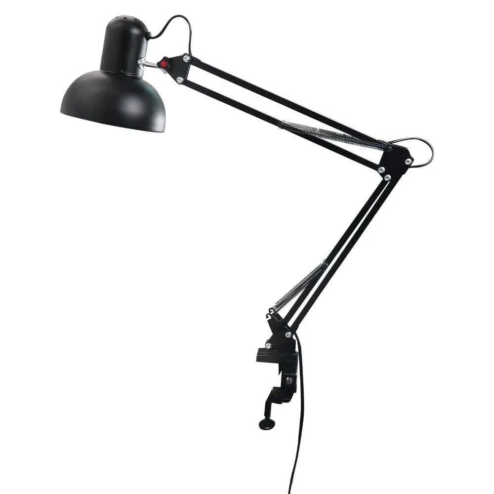 LED Desk Lamp with Clamp for Study and Office Use