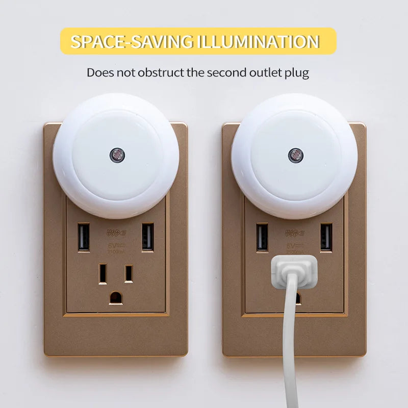 Smart LED Night Light With Sensors For Kids And Babies